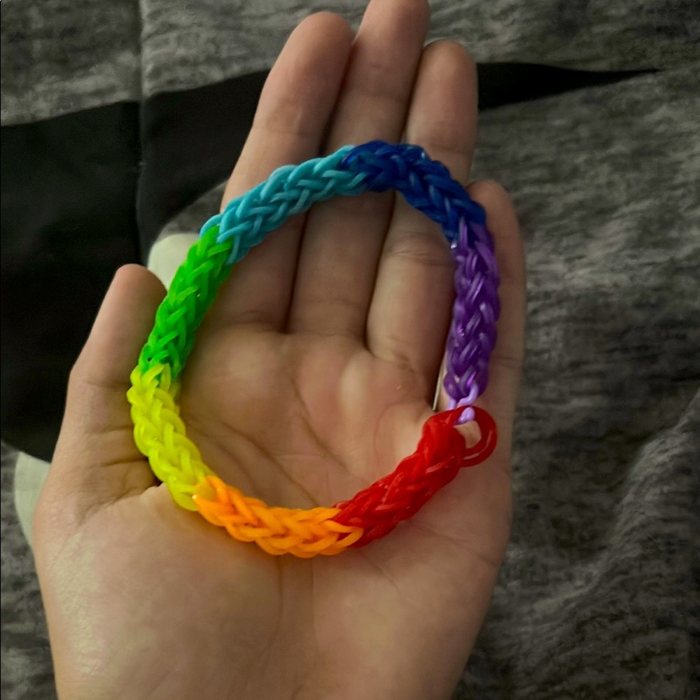 Colorful Rainbow Bracelet